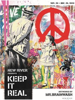 Mr. Brainwash: Keep It Real - New River Fine Art