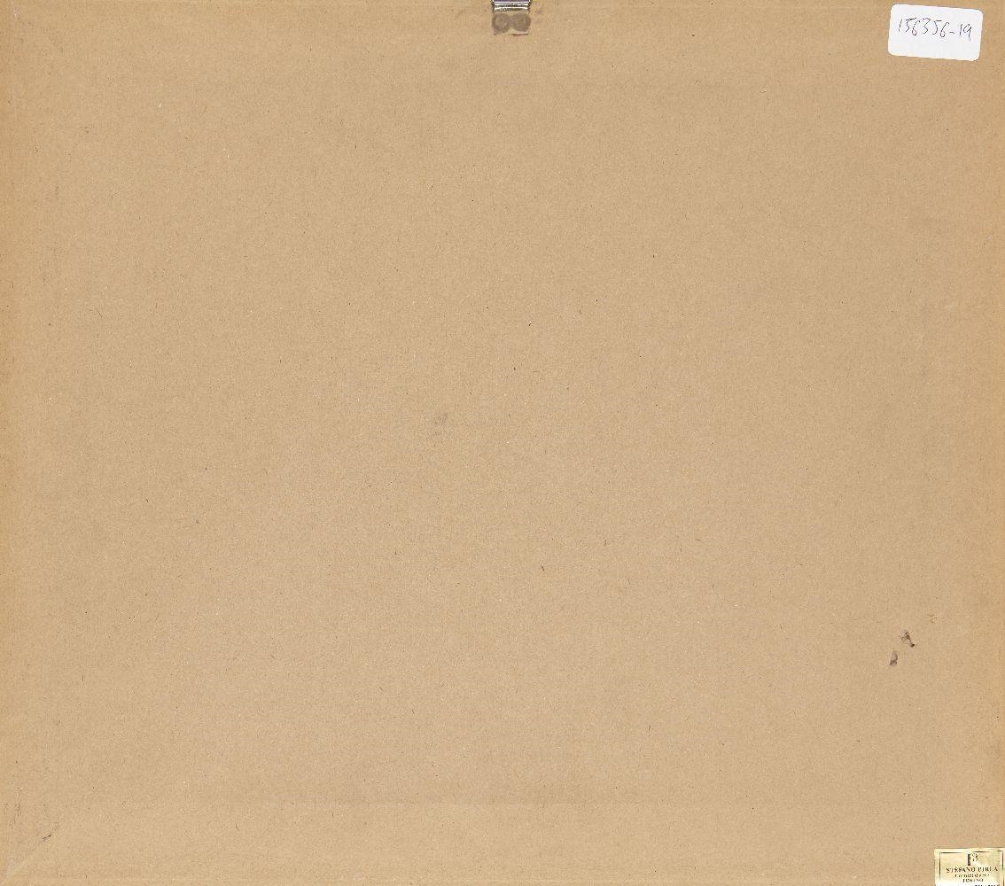 Artwork by Giulio Boetto, Paesaggio Alpino in inverno (Alpine landscape in winter), Made of oil on board