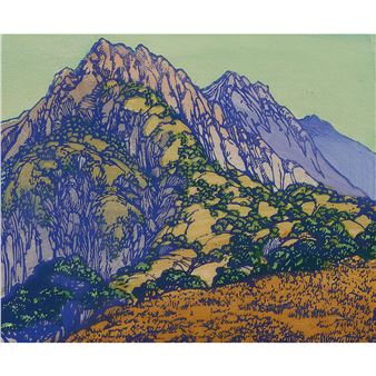 Valley Ramparts - Frances H. Gearhart