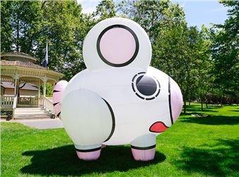 Blow Up II - Museum of Art Fort Collins