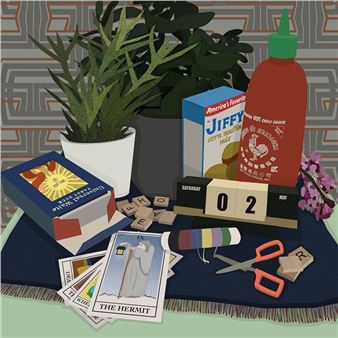 ONLINE: 2021 Faculty Show - Mildred M. Cox Gallery, William Woods University