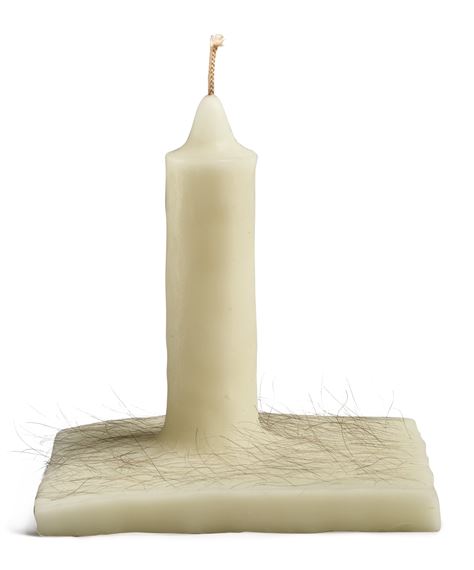 Untitled (Candle) by Robert Gober, Executed in 1991