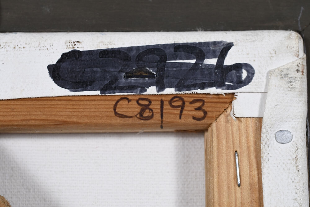 Artwork by Vincent Haddelsey, The North York Moors, Made of oil on canvas