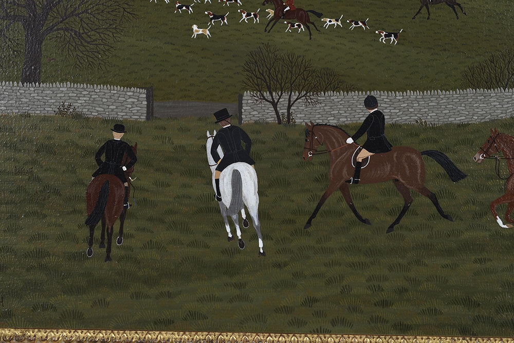 Artwork by Vincent Haddelsey, The North York Moors, Made of oil on canvas