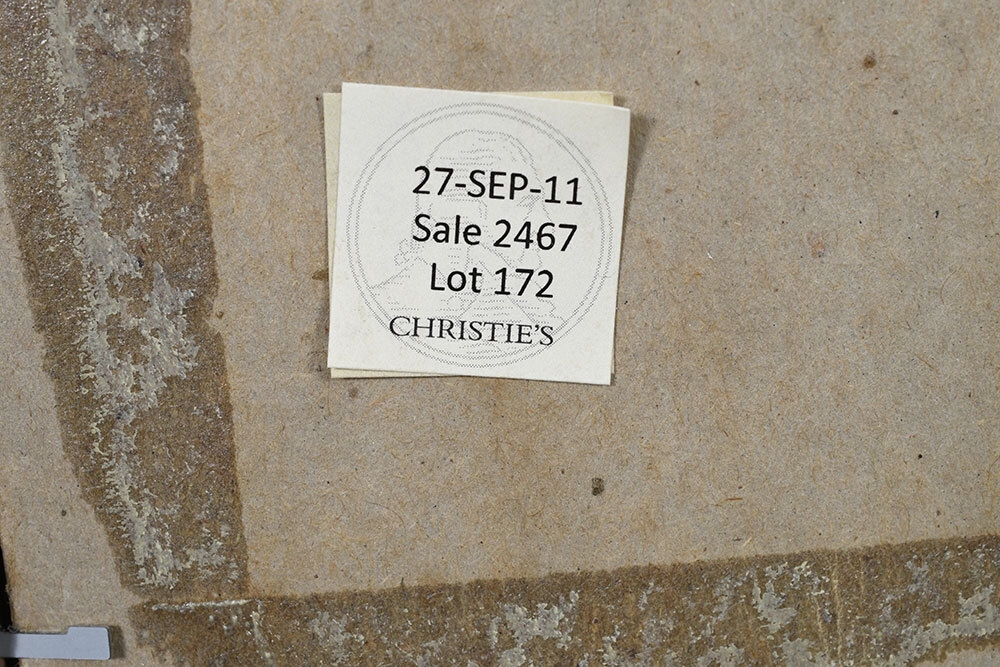 Artwork by Eric Sloane, Squall, Made of oil on board