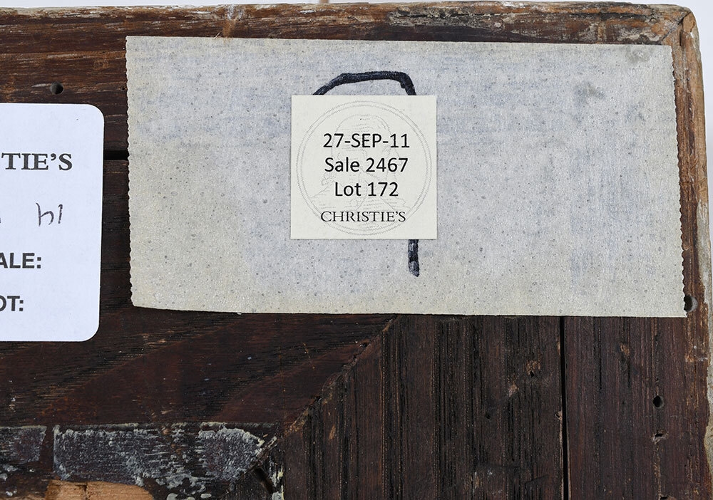 Artwork by Eric Sloane, Squall, Made of oil on board