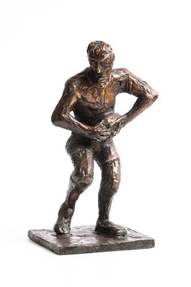 John Behan | Rugby Player | MutualArt