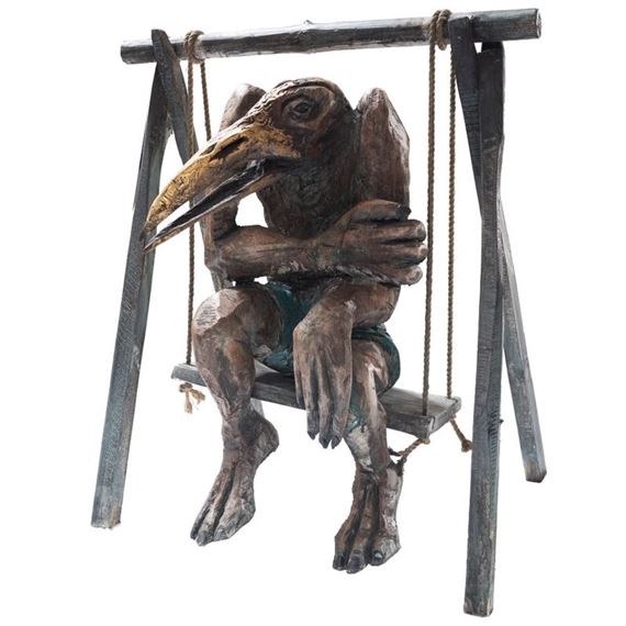 HUŚTAWKOWIEC II by Marcin Mysliwiec, 2020