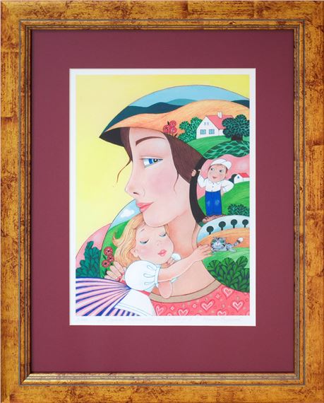 Z CYKLU MORAVSKÉ MAMĚNKY 3 by Vlasta Svejdova, 2020