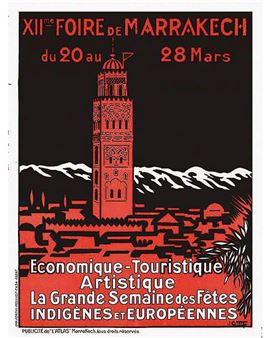 Fortin - Moullot Casa - Rabat - J. Cortet