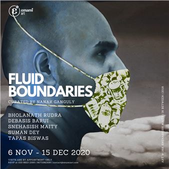 Fluid Boundaries - Emami Art