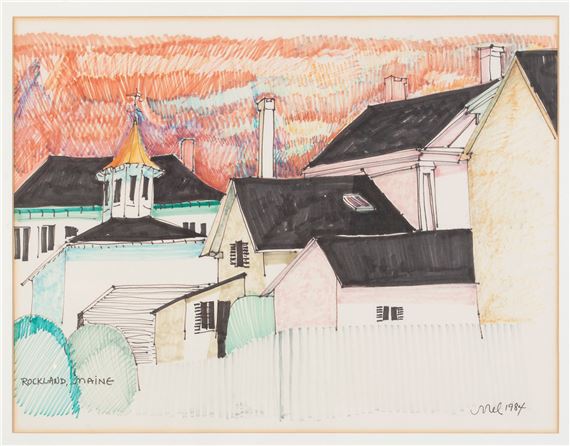 Untitled by Brother Mel Meyer