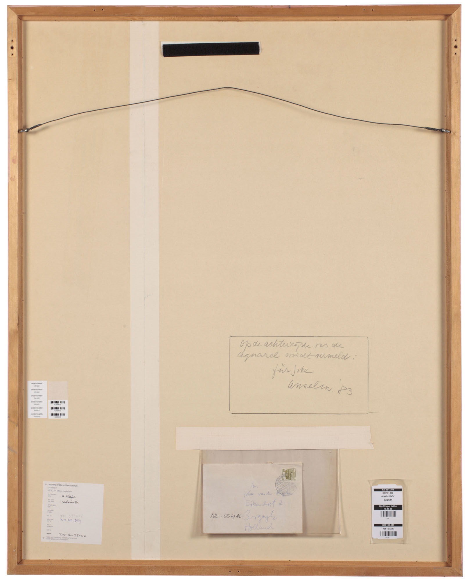 Anselm Kiefer | Sulamith (1983) | MutualArt