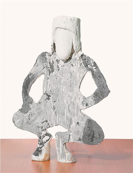 Untitled (Pour) by Thomas Houseago, Executed in 2005