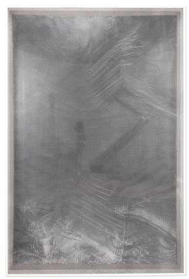 Netz, zu das Licht zu Fangen (Veil, to Chase the Light) by Heinz Mack, 1971, Executed in 1971