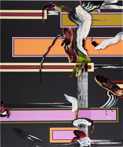 Flare by Fiona Rae, 1998, Painted in 1998