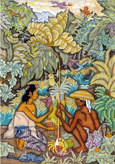 Preparing the tree of life - I Wayan Gari