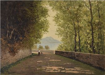 VEDUTA SUL LAGO - Domenico Luciani