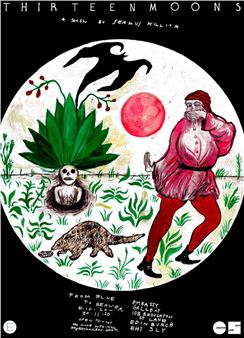 Seamus Killick: Thirteen Moons - Embassy Gallery