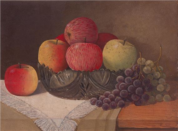 Still Life with Fruit - Uriah Norton Dyer