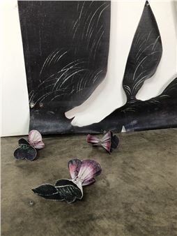 Kelly Jazvac: They Forgot They Were a Landscape - FIERMAN (Henry St)
