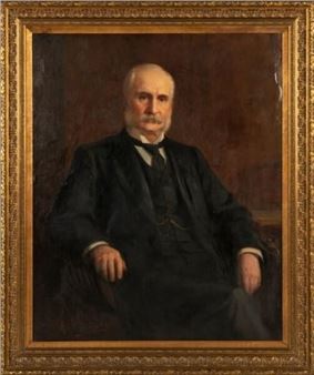 Portrait of a Man, Seated - John Wycliffe Lowes Forster