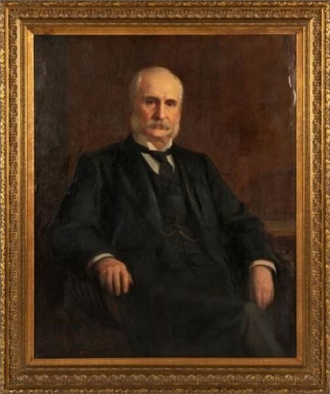 Portrait of a Man, Seated by John Wycliffe Lowes Forster