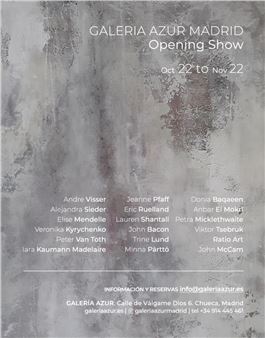 Opening Show - Galería Azur, Madrid 