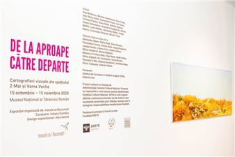 From near to Far. Visual Cartographies of the Spaces Vama Veche and 2 Mai