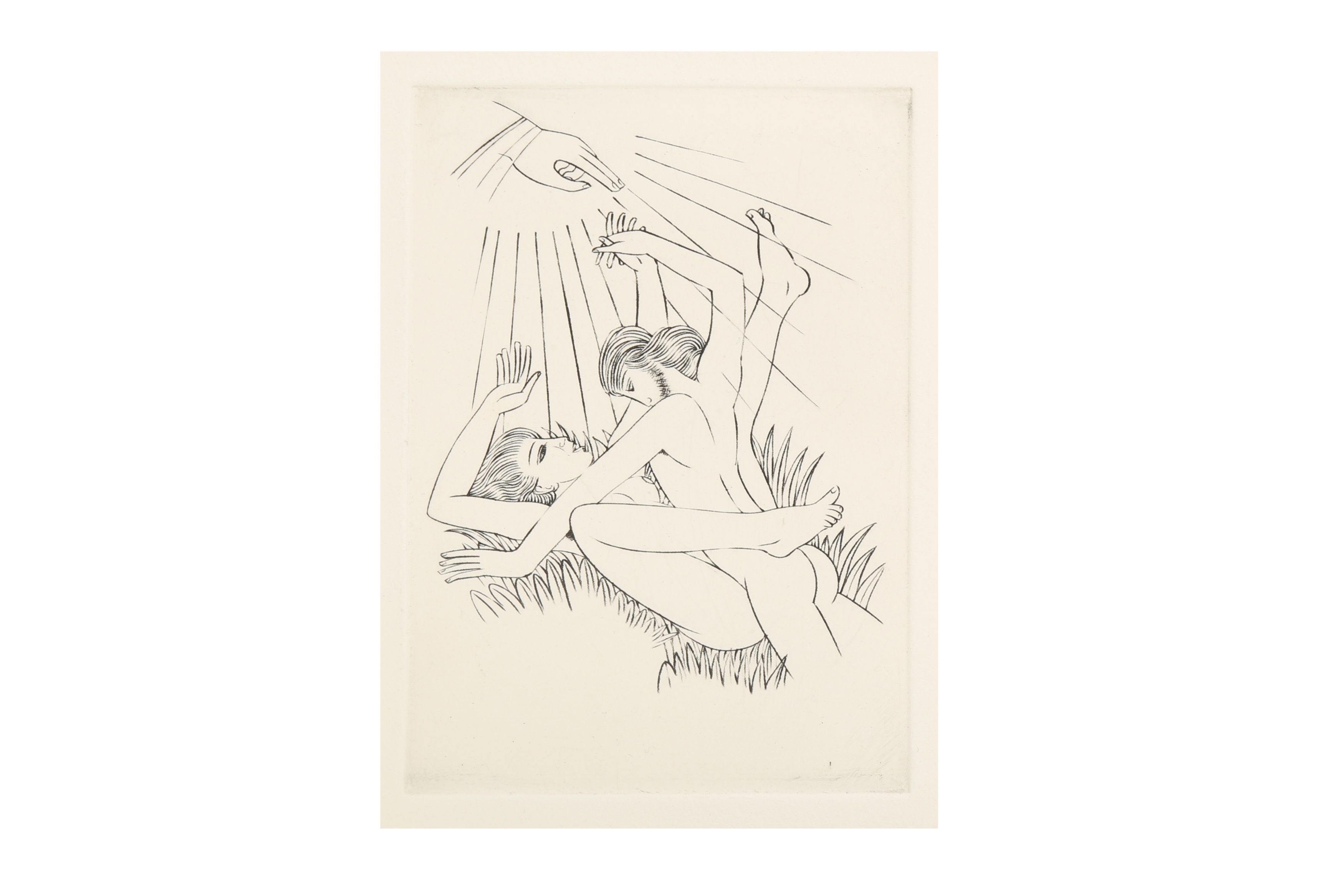 Artwork by Eric Gill, Procreant Hymns, Made of engravings