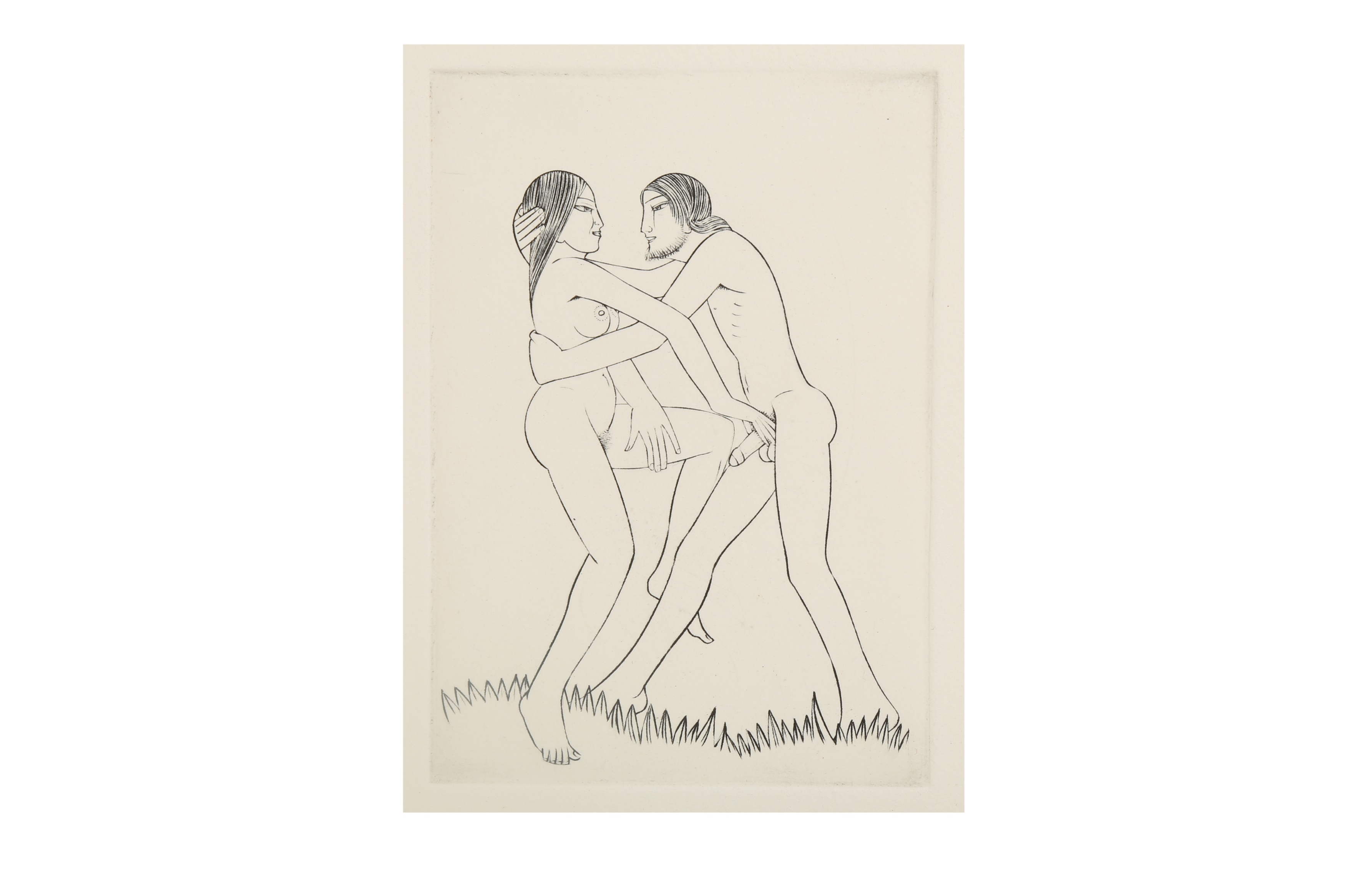 Artwork by Eric Gill, Procreant Hymns, Made of engravings