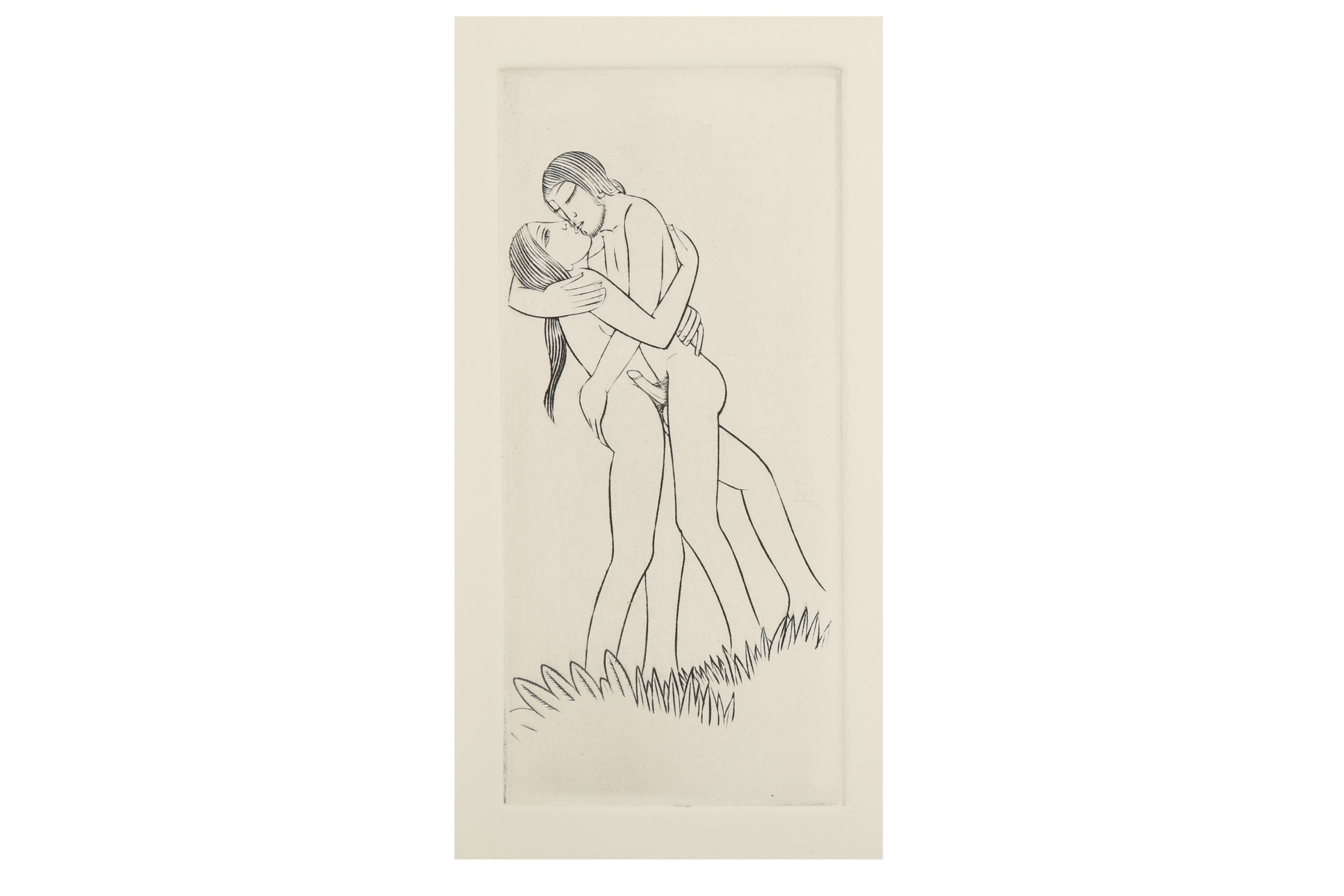 Artwork by Eric Gill, Procreant Hymns, Made of engravings