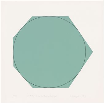 Robert Mangold - Pace Prints, 57th Street