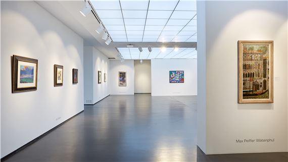 Ein Tag vor dem Winter - Samuelis Baumgarte Galerie