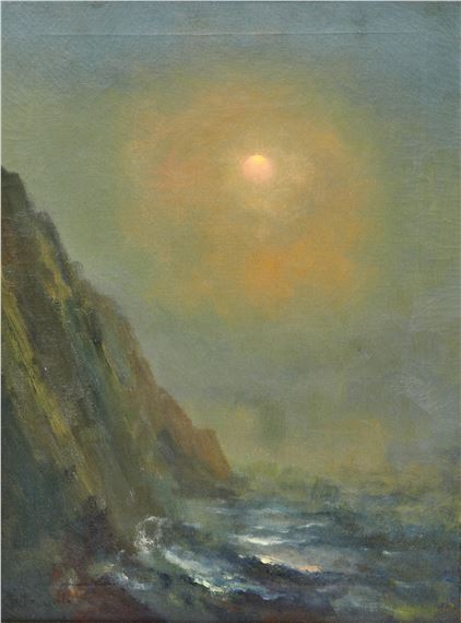 Ogunquit Cliffs by Karl Emil Termohlen