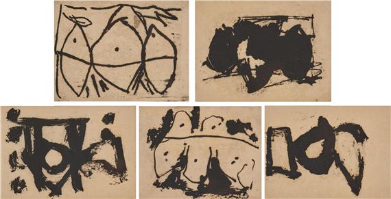 Five Works:  From Hollow Men Suite