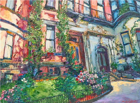 Brownstones by James Michalopoulos, 2000