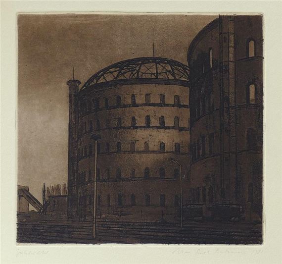 Gasbehälter by Manfred Butzmann, 1981/85