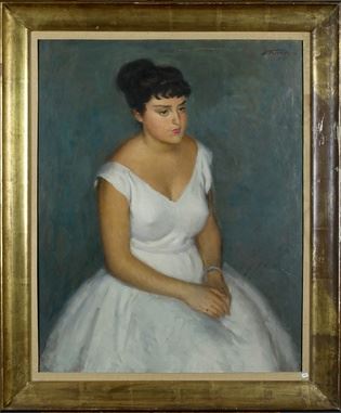 La Roble blanche by Léonid Frechkop