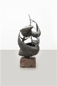 Grande scultura - Ferruccio Clavarino