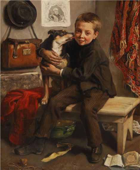 Les deux amis - Joseph Kas