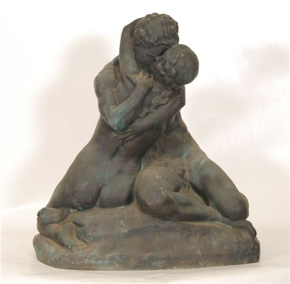 Arsène Matton | L´étreinte (grand modèle) | MutualArt