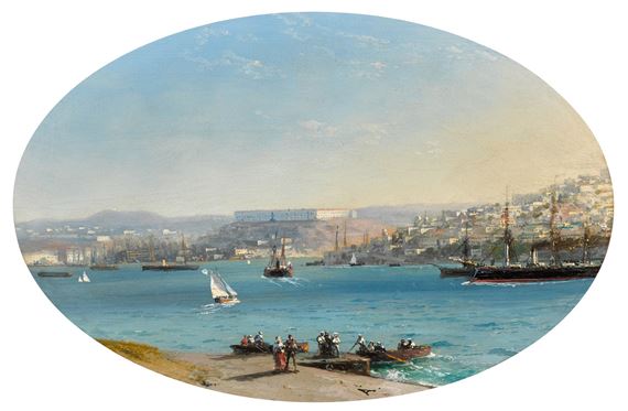 View of Sevastopol from the Northern Bank by Ivan Aivazovsky