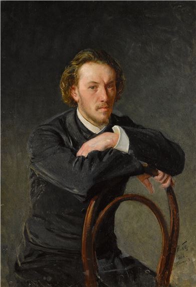 Portrait of Nikolai, the Artist's Son - Nikolai Ge