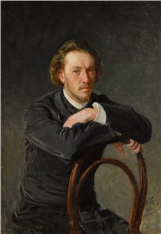 Portrait of Nikolai, the Artist's Son - Nikolai Ge