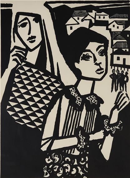 Saturday Evening by John Rigby