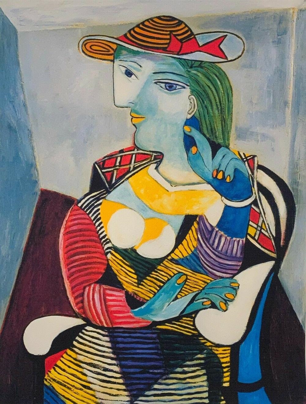 Pablo Picasso | Portrait of Marie Therese Walter | MutualArt