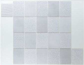 Set of 22 works from the series "Order" - Stanisław Dróżdż