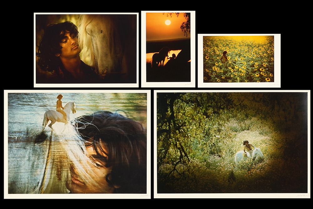 Five Works:  Color Photographs by Robert Vavra