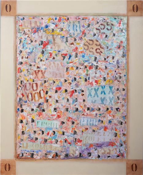 UNTITLED NO. 9 by Paul Partos, 1996